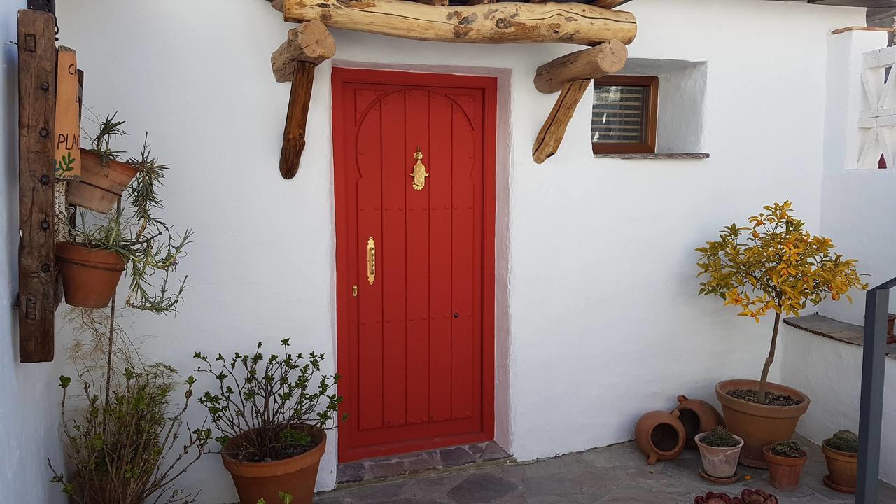 La Placeta Guesthouse Pórtugos Extérieur photo